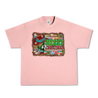 Salmon merry christmas western boots Urban Heavy Tee - AdoDesignShop