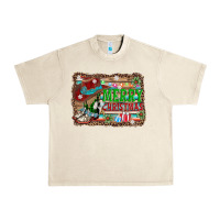 Sandshell merry christmas western boots Urban Heavy Tee - AdoDesignShop