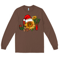 Chestnut joy christmas with sunflower bbs Long Sleeve Tee - BundleAndBundleShop