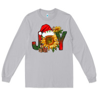 Moon Dust joy christmas with sunflower bbs Long Sleeve Tee - BundleAndBundleShop