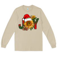 Mushroom joy christmas with sunflower bbs Long Sleeve Tee - BundleAndBundleShop