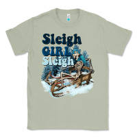 Matcha sleigh girl sleigh skeleton Classic Tee - NancyCooperArtShop