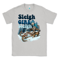 Moon Dust sleigh girl sleigh skeleton Classic Tee - NancyCooperArtShop