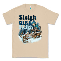 Mushroom sleigh girl sleigh skeleton Classic Tee - NancyCooperArtShop