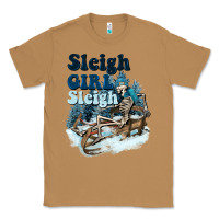 Toasted Coconut sleigh girl sleigh skeleton Classic Tee - NancyCooperArtShop