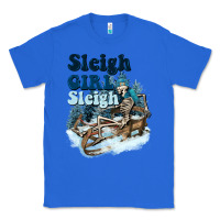 True Royal sleigh girl sleigh skeleton Classic Tee - NancyCooperArtShop