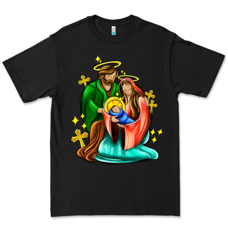 Oh Holy Night  With Cross Ado Premium Tee by AdoDesignShop | Teevron