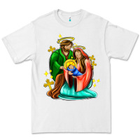 White oh holy night  with cross ado Premium Tee - AdoDesignShop