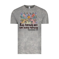 Cloud Rock his mercies are new every morning Vintage Tee - MaliasSmallBusiness