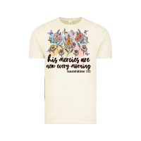 His Mercies Are New Every Morning Vintage Tee | Teevron