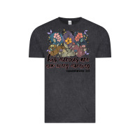 Vintage Black his mercies are new every morning Vintage Tee - MaliasSmallBusiness