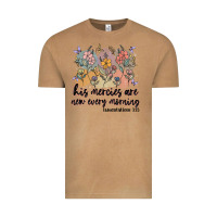 Vintage Camel his mercies are new every morning Vintage Tee - MaliasSmallBusiness