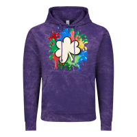 Cloud Purple st patricks day shamrock autism Vintage Hoodie - MaliasSmallBusiness