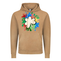 Vintage Camel st patricks day shamrock autism Vintage Hoodie - MaliasSmallBusiness