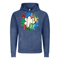 Vintage Denim st patricks day shamrock autism Vintage Hoodie - MaliasSmallBusiness