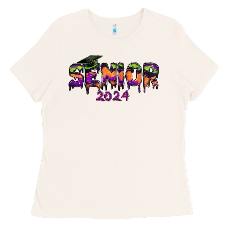 Senior 2024 Halloween Ladies Tee by RanaPortraitStore | Teevron