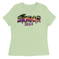 Matcha senior 2024 halloween Ladies Tee - RanaPortraitStore