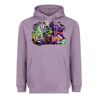 Lavender halloween gnome Heavyweight Hoodie - CowGirlArtShop