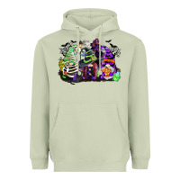 Matcha halloween gnome Heavyweight Hoodie - CowGirlArtShop