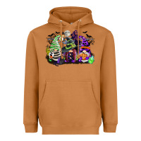 Meerkat halloween gnome Heavyweight Hoodie - CowGirlArtShop