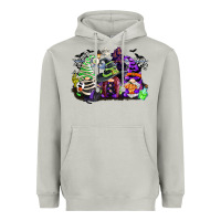 Moon Dust halloween gnome Heavyweight Hoodie - CowGirlArtShop