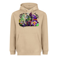 Mushroom halloween gnome Heavyweight Hoodie - CowGirlArtShop