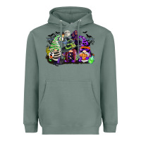 Sage halloween gnome Heavyweight Hoodie - CowGirlArtShop