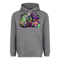 Storm halloween gnome Heavyweight Hoodie - CowGirlArtShop