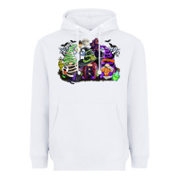 Halloween Gnome Heavyweight Hoodie | Teevron
