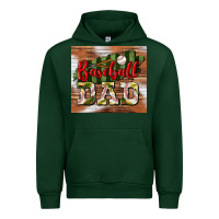 Forest Green baseball dad tumbler Urban Hoodie - BundleAndBundleShop