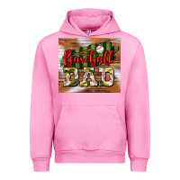 Fuchsia Pink baseball dad tumbler Urban Hoodie - BundleAndBundleShop