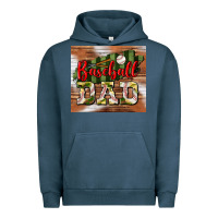 Pigment Midnight Navy baseball dad tumbler Urban Hoodie - BundleAndBundleShop