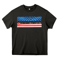 Asphalt usa ice cream and popsicles Heavy Core Tee - AdoDesignShop