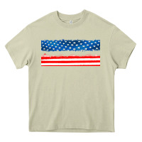 Mossy usa ice cream and popsicles Heavy Core Tee - AdoDesignShop