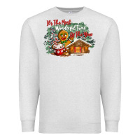 Oatmeal Heather its the wonderful time of the year Premium Sweatshirt - CowGirlArtShop