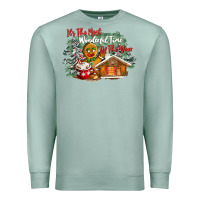 Seafoam its the wonderful time of the year Premium Sweatshirt - CowGirlArtShop