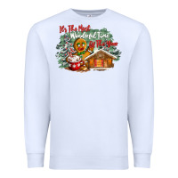 White its the wonderful time of the year Premium Sweatshirt - CowGirlArtShop