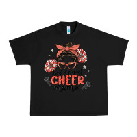 Black loud&proud mama messy bun Urban Heavy Tee - MaliasSmallBusiness
