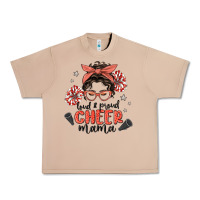 Burro loud&proud mama messy bun Urban Heavy Tee - MaliasSmallBusiness