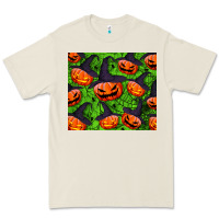 Bone halloween pumpkin tumbler Premium Tee - BundleAndBundleShop