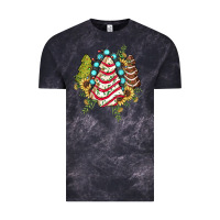 Cloud Black little debbie tree cakes sunflower gemstone Vintage Tee - JahusDesignShop