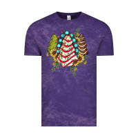 Cloud Purple little debbie tree cakes sunflower gemstone Vintage Tee - JahusDesignShop