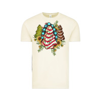 Little Debbie Tree Cakes Sunflower Gemstone Vintage Tee | Teevron