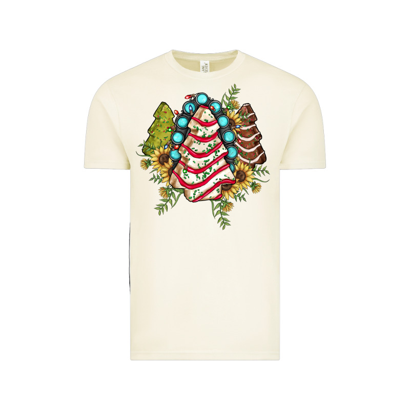 Little Debbie Tree Cakes Sunflower Gemstone Vintage Tee by JahusDesignShop | Teevron