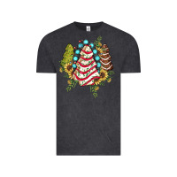 Vintage Black little debbie tree cakes sunflower gemstone Vintage Tee - JahusDesignShop