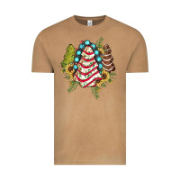 Vintage Camel little debbie tree cakes sunflower gemstone Vintage Tee - JahusDesignShop