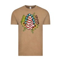 Vintage Coffee little debbie tree cakes sunflower gemstone Vintage Tee - JahusDesignShop