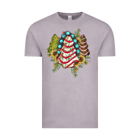 Vintage Zinc little debbie tree cakes sunflower gemstone Vintage Tee - JahusDesignShop