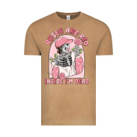 Vintage Camel roses are red inside i'm dead Vintage Tee - MaliasSmallBusiness