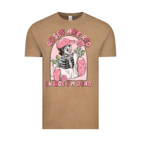 Vintage Coffee roses are red inside i'm dead Vintage Tee - MaliasSmallBusiness